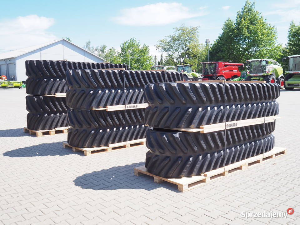 Claas Lexion Trion Terra Trac gąsienica 635 mm Stęszew