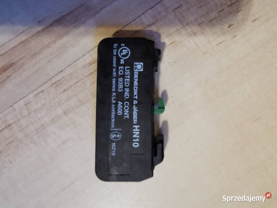 STYCZNIK SCHRACK LA 302 433 24A 11kW 230V AC Kiełczów