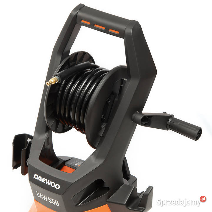 DAEWOO DAW 550 MYJKA WYSOKOCIŚNIENIOWA ALUPOMPA Opalenica
