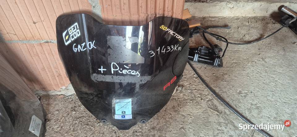 Szyba Peugeot Citystar RS