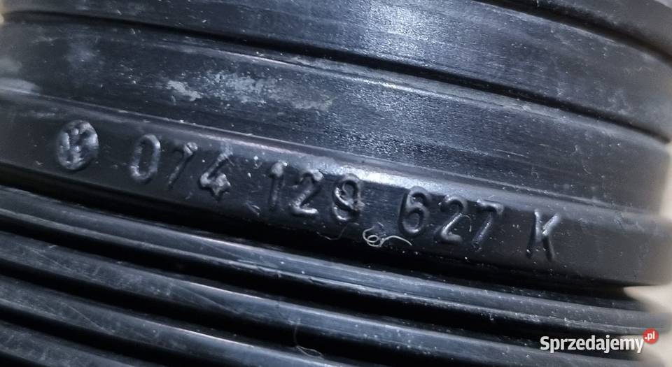 Rura powietrza 074129627K T4 25 TDI pomorskie Bolesławice