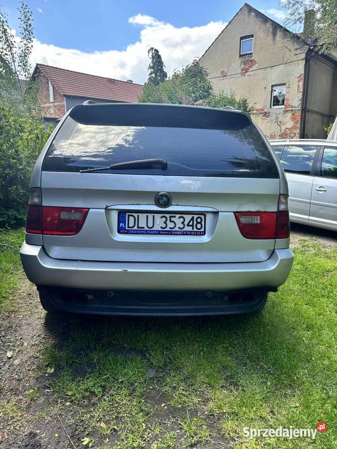 BMW x5 e53 30D Hatchback Głogów sprzedam