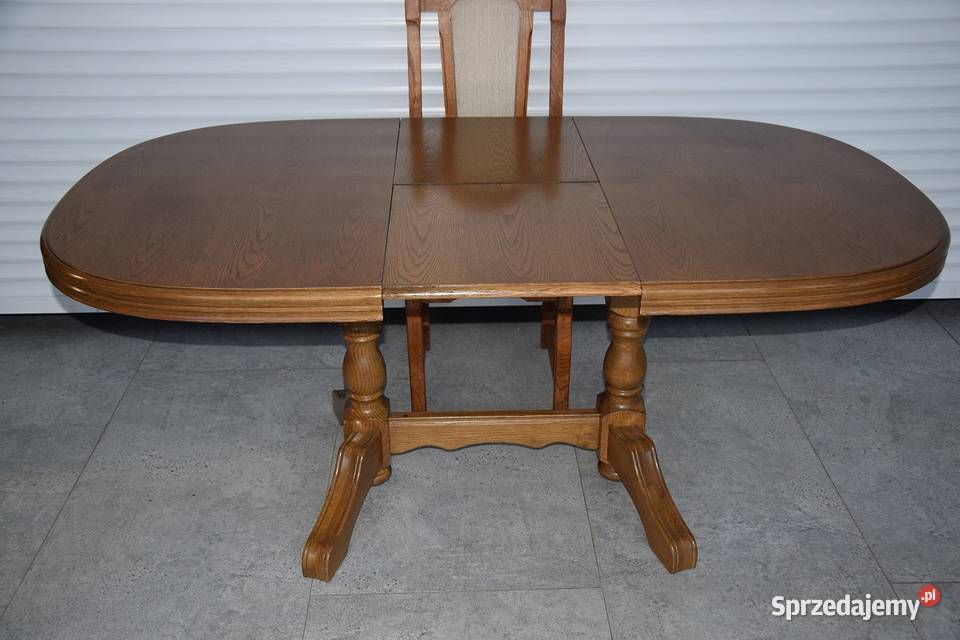 stół rozkładany i 4 krzesła super stan warmińsko-mazurskie Olsztyn sprzedam