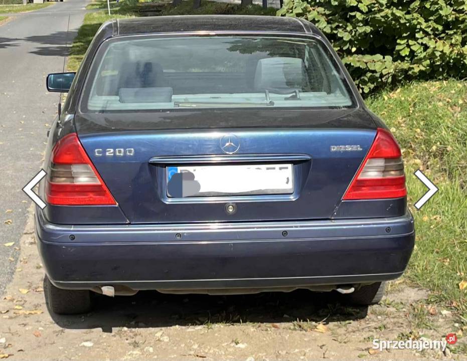 MERCEDES w202 C200 20Diesel 5 biegow Włocławek