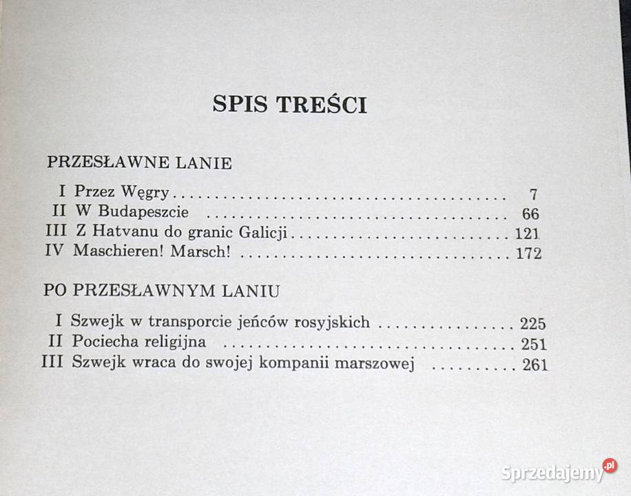 Przygody dobrego wojaka Szwejka Tom 1 i 2