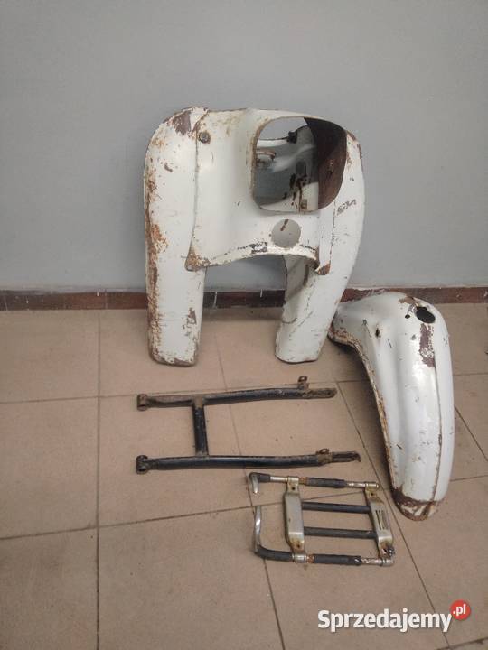 simson schwalbe karoseria części uszkodzony lubuskie sprzedam