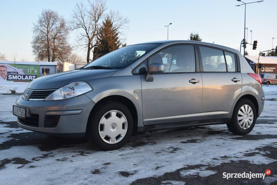 Nissan Tiida 16 niski przebieg drugi właściciel Rok produkcji 2007 lubelskie Lublin