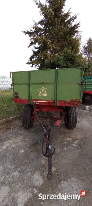 przyczepa 8t krone dk 2208