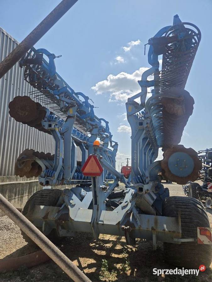 Lemken agregat uprawowy Grodków