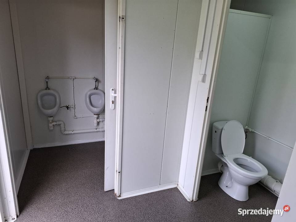 Kontener sanitarny dwuczęściowy 73m x 3m Wilkasy