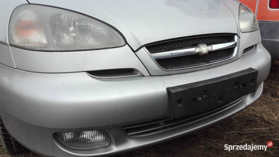Chevrolet rezzo 92u 2008 zderzak przod lampa Suskowola