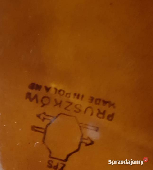 Patera talerz łowiczanka porcelit Pruszków Orneta