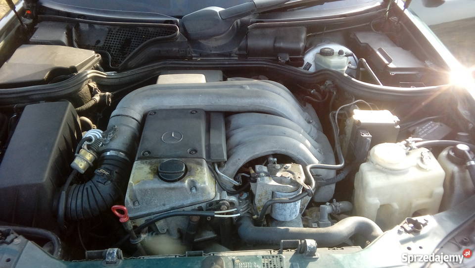Sprzedam zamienię MercedesBenz w210 E klasa Wyszki