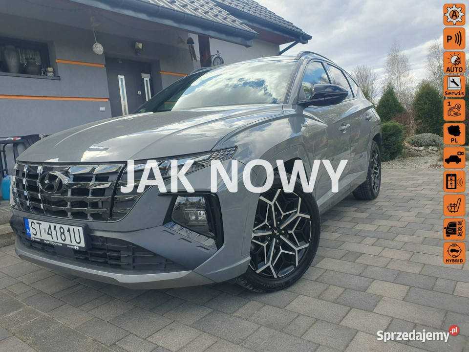 Hyundai Tucson executive n line 48 v IV 2020 ABS Chełm Śląski