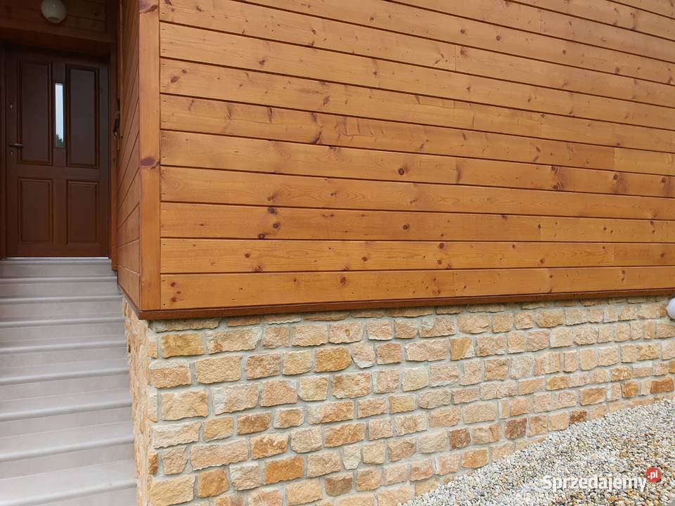 Piaskowiec polski kamień elewacyjny dekoracyjny Radomsko