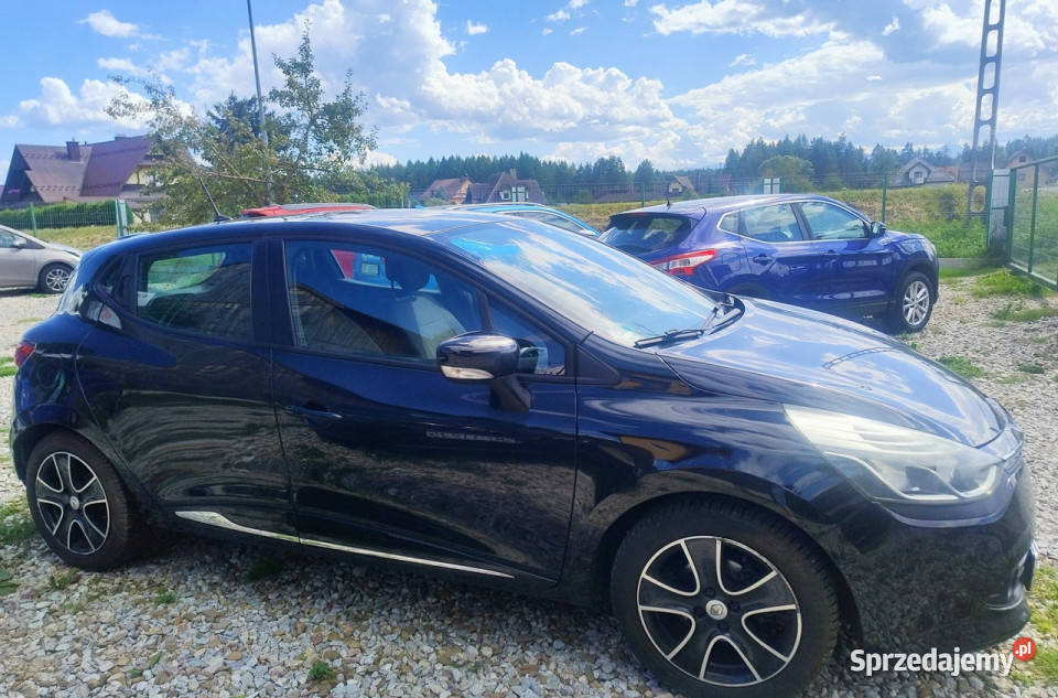 Renault Clio IV 2012 komputer pokładowy Clio Harklowa