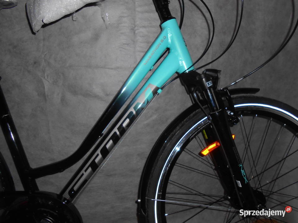 Rower turystyczny trekkingowy 28 ALU Marathon 60 Trekkingowe