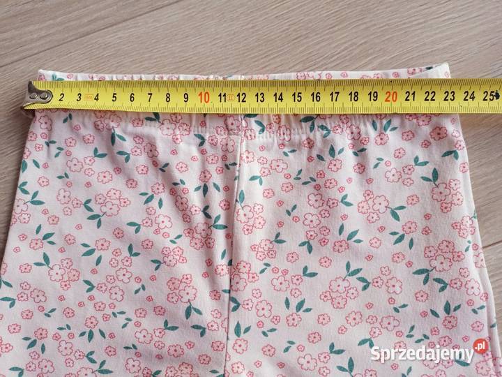 Komplet bluza i legginsy getry dziewczęce 98 Rozmiar 98 mazowieckie Płock