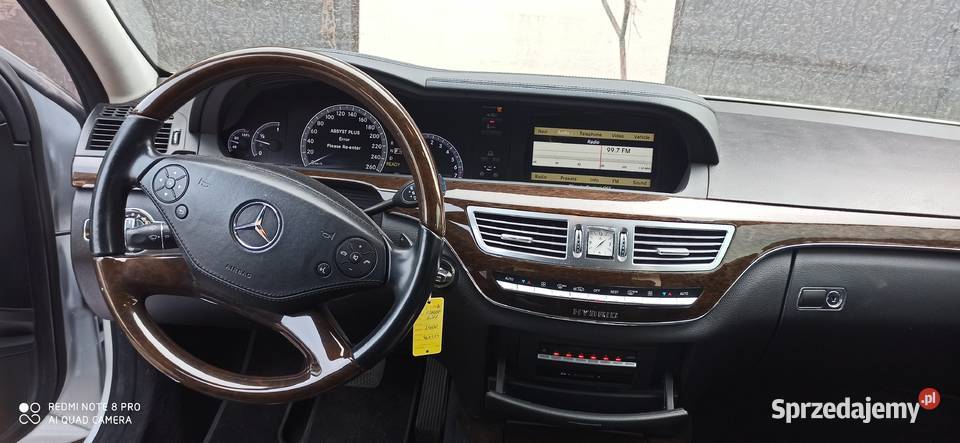 Mercedes S400H W 221