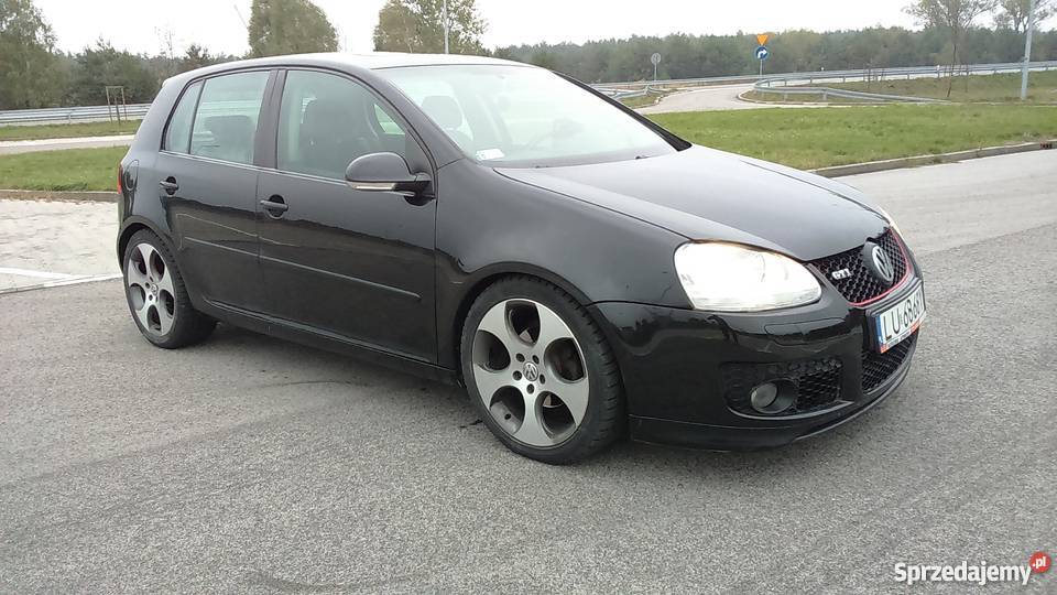 Vg Golf V GTI 19 2008 elektryczne szyby Wólka Pokłonna