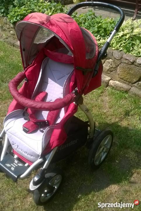 wózek Xlander XA kolor energy czerwony