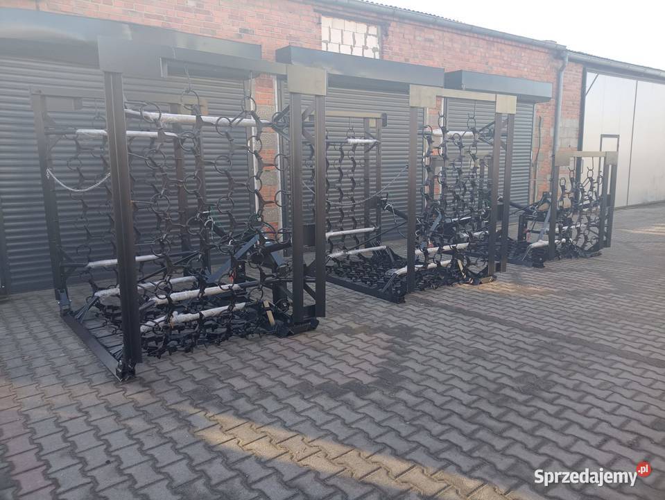 Włóka polowa 6m4rzędowa Metal Technik2025 Nysa