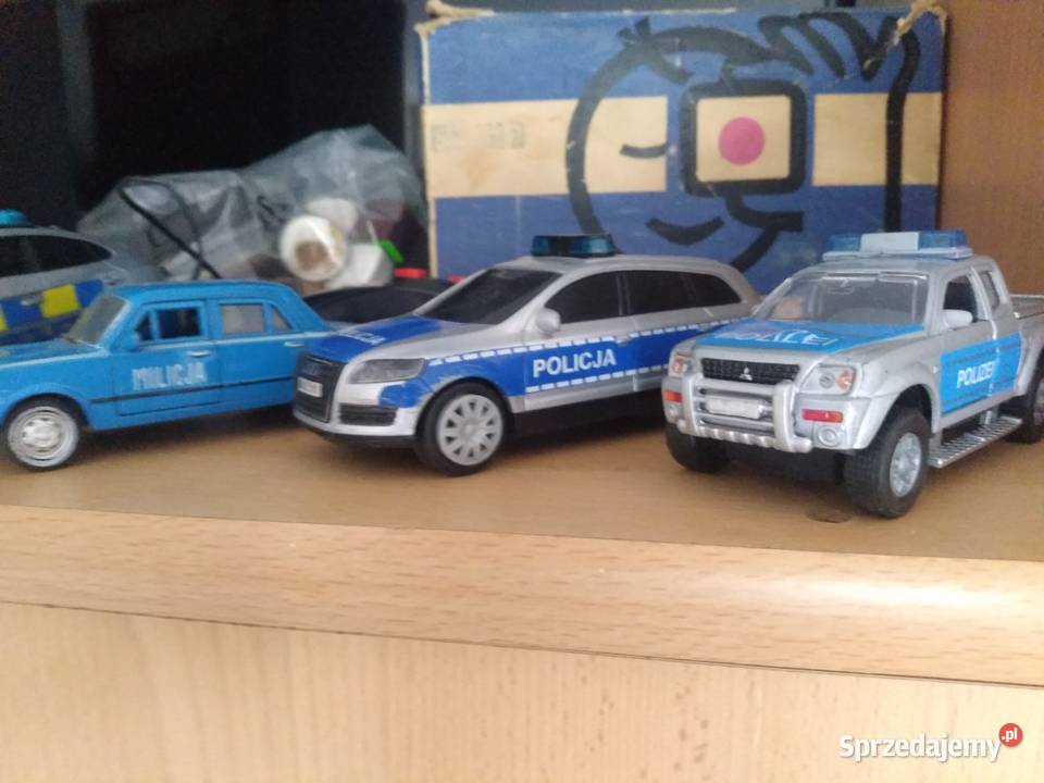 Samochodziki Milicja Policja Skierniewice