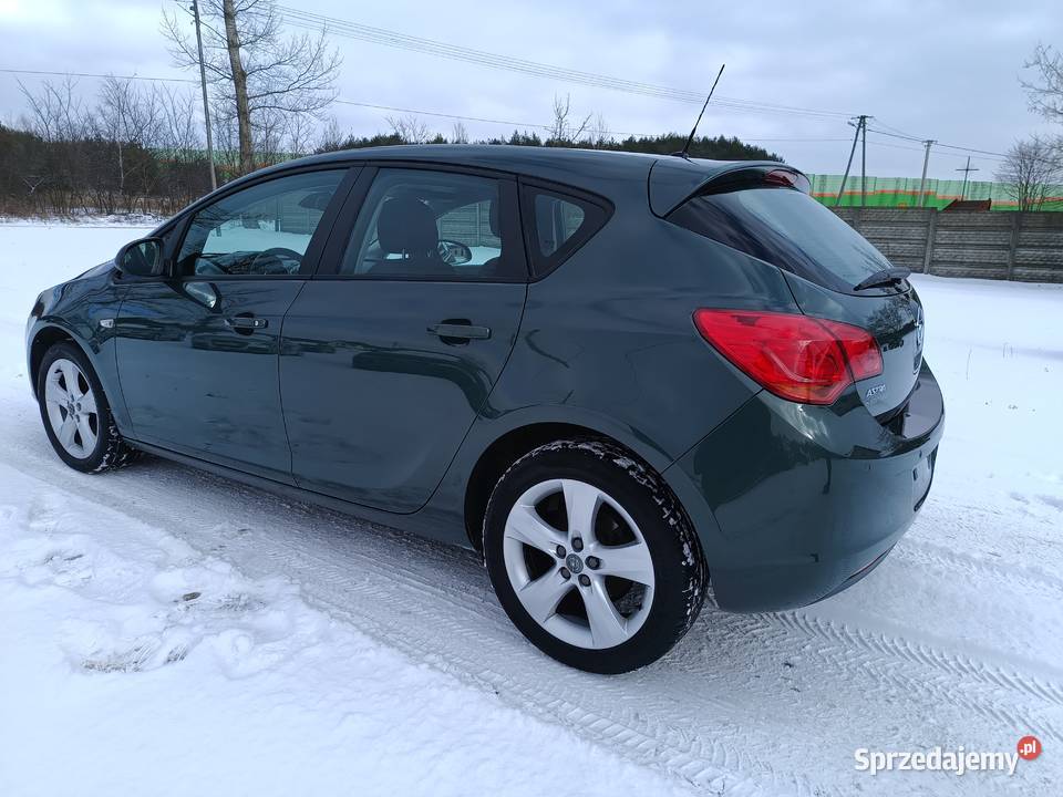 Opel Astra 16 115 aluminiowe felgi Podkonice Miejskie