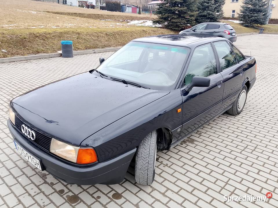 Audi 80 b3 16 turbo diesel diesel Jasło