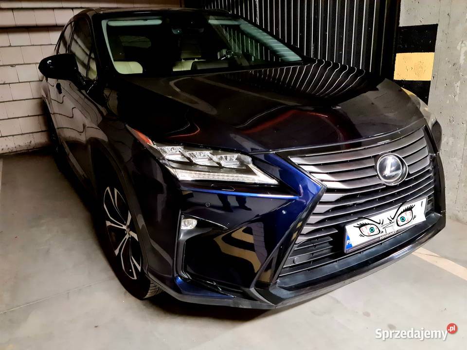 Lexus RX salon full 4x4 zamiana 1998cm3 RX podlaskie Wasilków