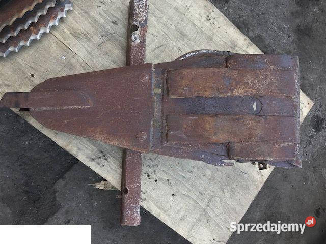 Claas RU 450 Dzioby Płozy CZĘŚCI Jastrzębniki