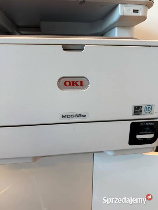 Drukarka Oki MC562w Skaner Ksero śląskie