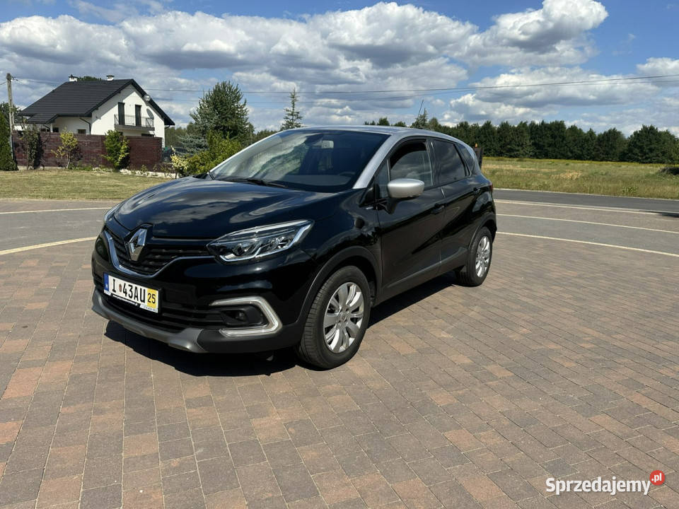 Renault Captur I 20132019 nawigacja Motoryzacja mazowieckie Lipówki
