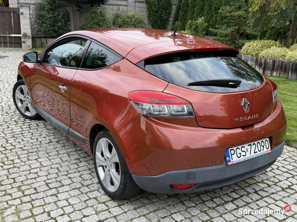 Renault Megane Renault Megane Coupe 16 Dynamique ASR (kontrola trakcji) Megane Gostyń