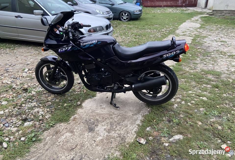 Kawasaki GPZ 500S Kawasaki Połaniec