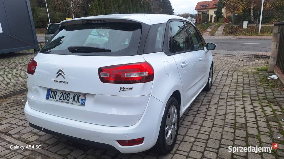 Citroen C4 Picasso bez AdBlue Lublin