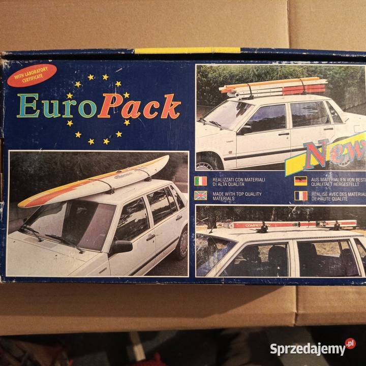 Bagażnik samochodowy dachowy na przyssawki śląskie Tychy