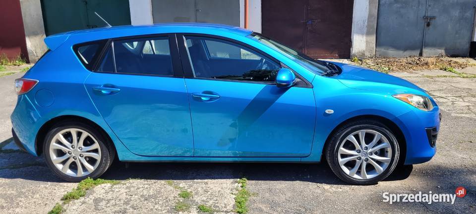 Sprzedam Mazda 3 16 Diesel czujnik parkowania 3
