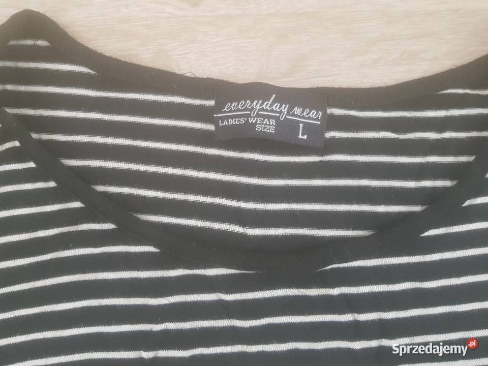 Bluzeczka w paski rozmiar L Warszawa