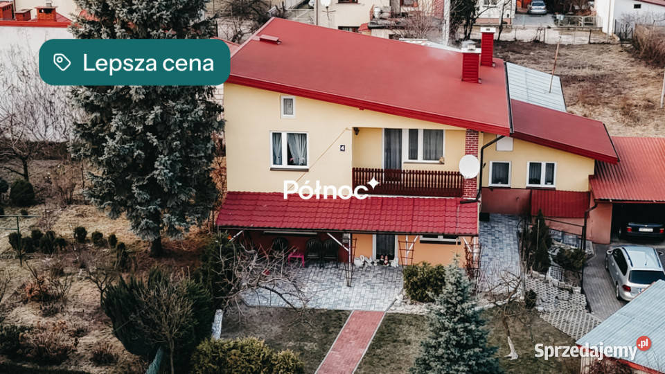 Przestronny dom 183m2 Tomaszów Lubelski 664m2