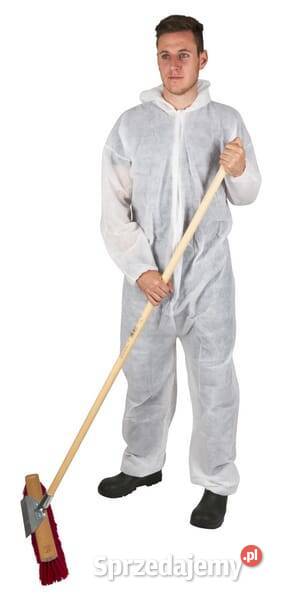 Kombinezon jednorazowy XXL biały 45gr 3431KER Kamionna sprzedam