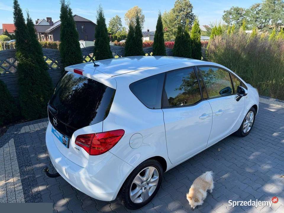 Opel Meriva 17 CDTI Active 110 2013r Mozliwa Krotoszyn