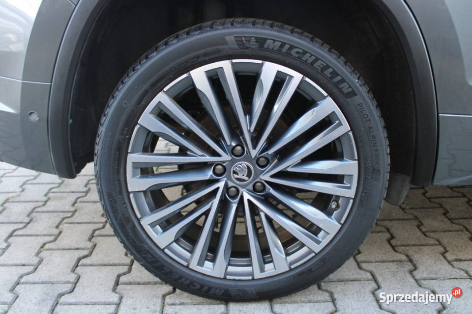 Skoda Kodiaq 2022r Fvat23 Kamera360 HAK FullLED Rok produkcji 2022 Kodiaq Bielsko-Biała