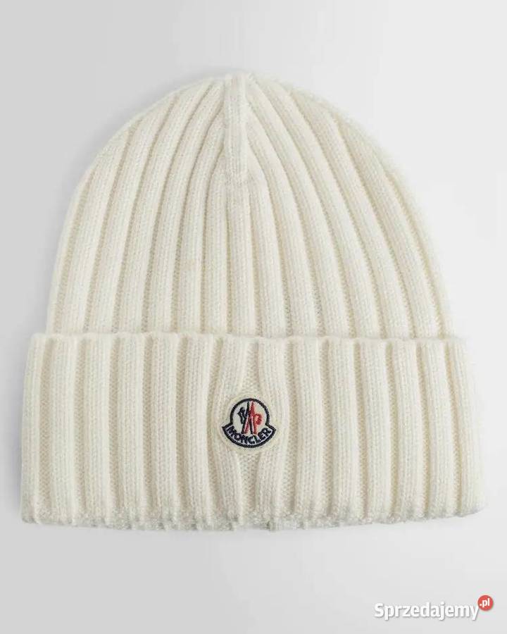 Czapka Moncler unisex nowa kolekcja Pozostałe Pozostałe mazowieckie Warszawa