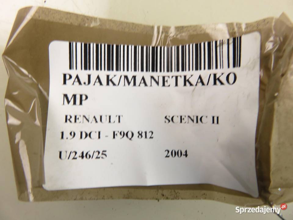 PRZEŁĄCZNIK ZESPOLONY RENAULT SCENIC II