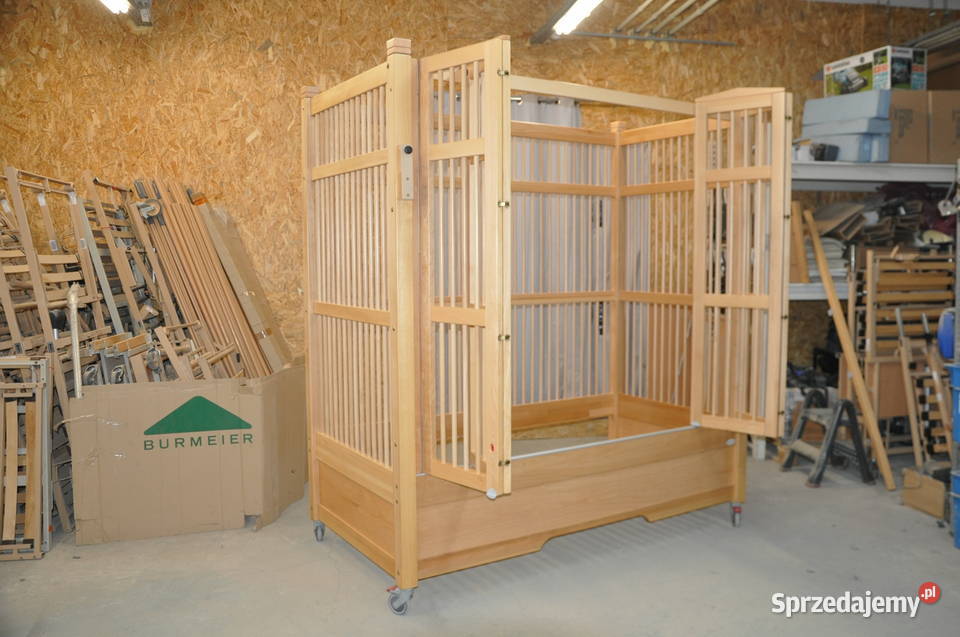 WYSOKIE dziecięce łóżko specjalne KayserBetten Pabianice