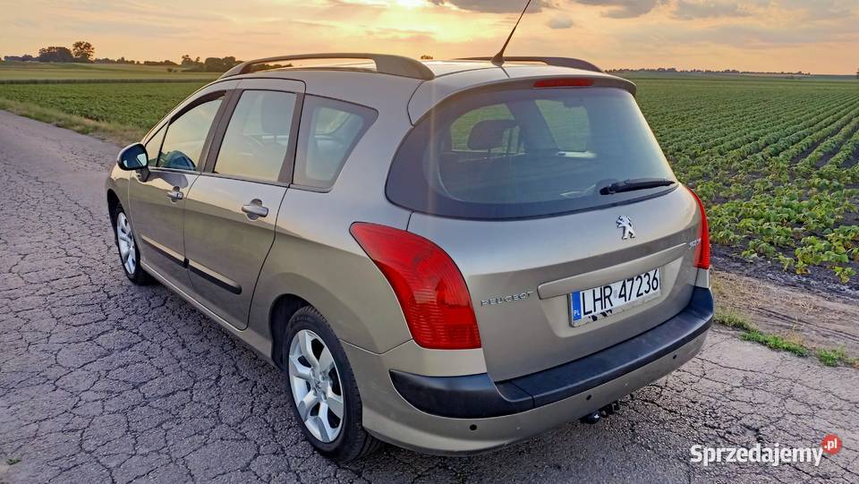 Sprzedam peugeot 308 SW Rok produkcji 2012 Hrubieszów