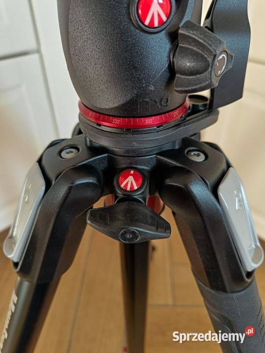 Statyw Manfrotto 055 XPRO3 Głowica MHXPROBHQ2 Biała Podlaska sprzedam