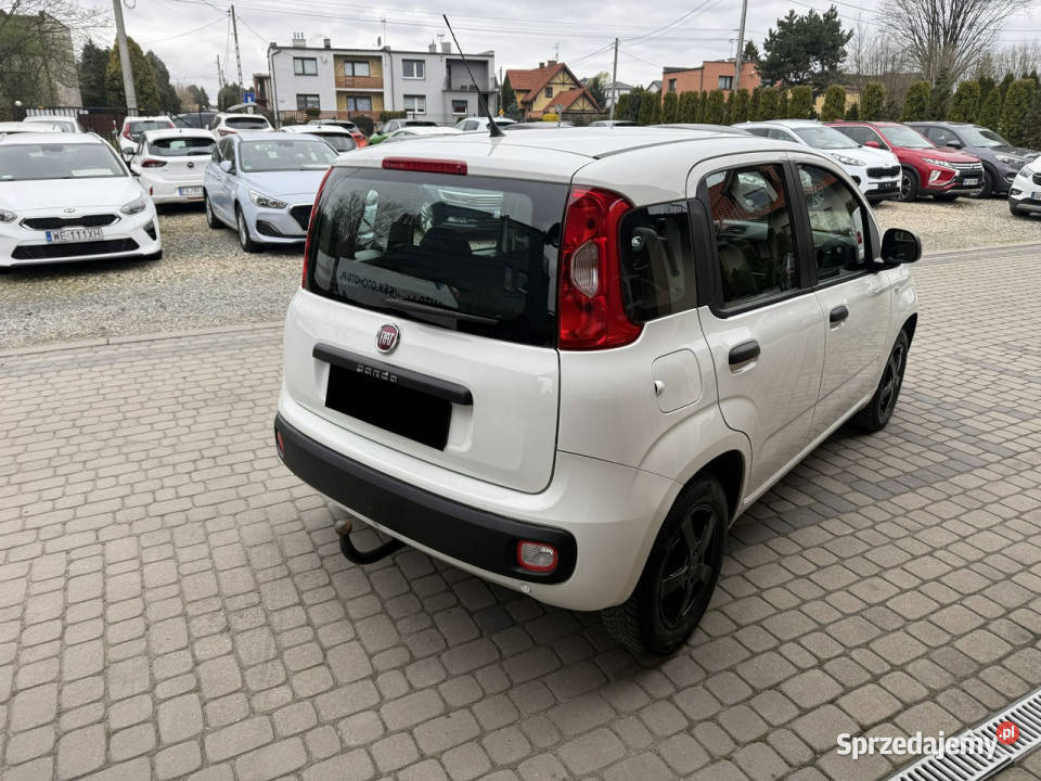 Fiat Panda 12 69 Klimatyzacja III 2011 centralny zamek śląskie Orzech