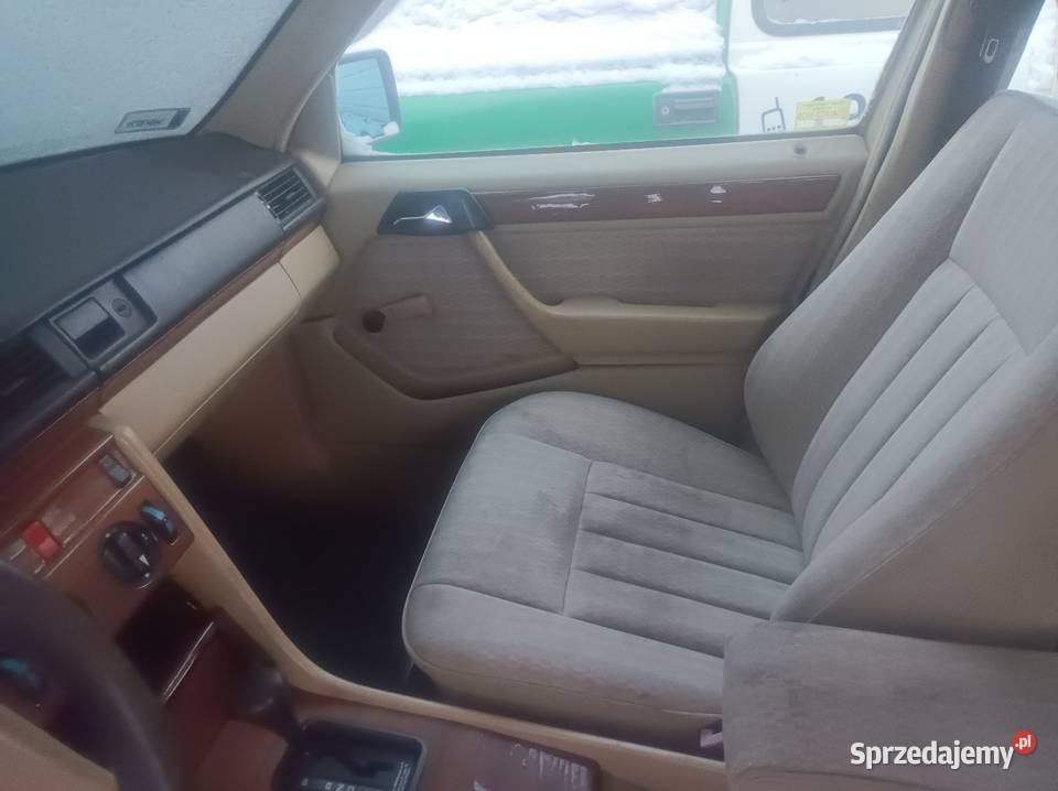 Mercedes W124 23 benzyna automat sprawny AMG 130KM Klasa E